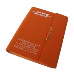 商務(wù)筆記本可凸?fàn)C金印logo